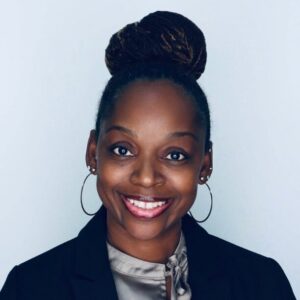 Professional photo of Dr. Katrina Bowers-Johnson, Developmental Educator, who shared a testimonial about Dr. Alisha Smith’s authentic, compassionate, and honest mentorship.