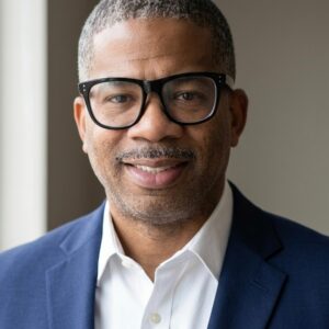 Professional portrait of Russell Poole, CMSgt USAF, who shared a testimonial about Dr. Alisha Smith’s mentorship, authentic leadership, and ability to help others lead with confidence and purpose.