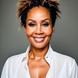 Professional portrait of Col Vanessa L. Moses, USAF, Chief of the Medical Operations Division for USAFE-AFAFRICA and Command Nurse, who shared a testimonial about Dr. Alisha Smith’s mentorship, advocacy, and life-changing leadership coaching.