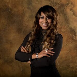Professional portrait of Felicia Burks, Chief Operating Officer and Healthcare Administrator, who shared a testimonial about Dr. Alisha Smith’s executive leadership, mentorship, and ability to develop leaders.